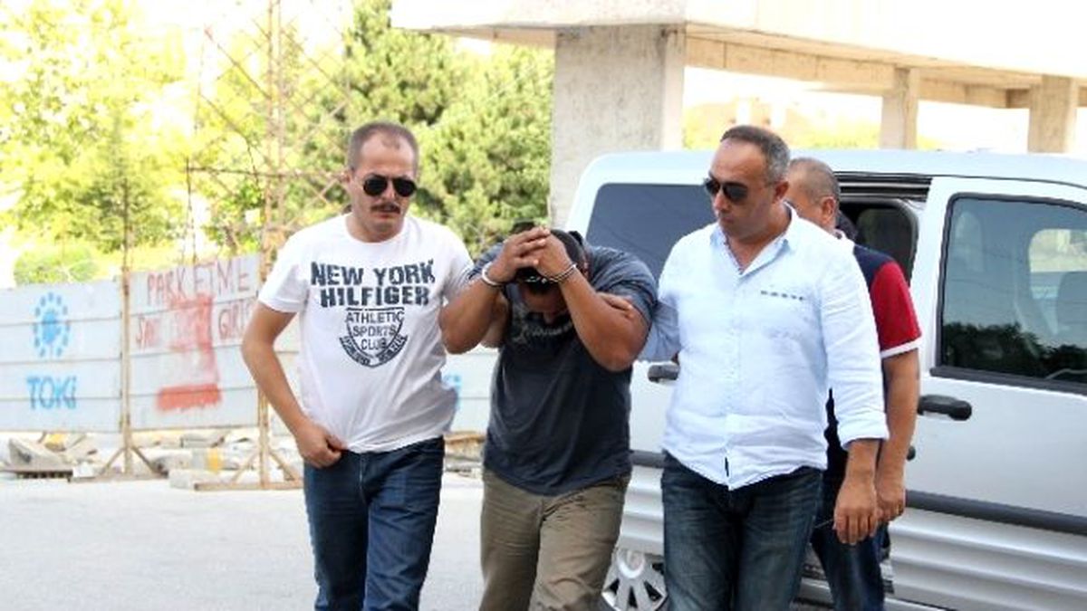 Kader\'in Katil Zanlısı Yakalandı