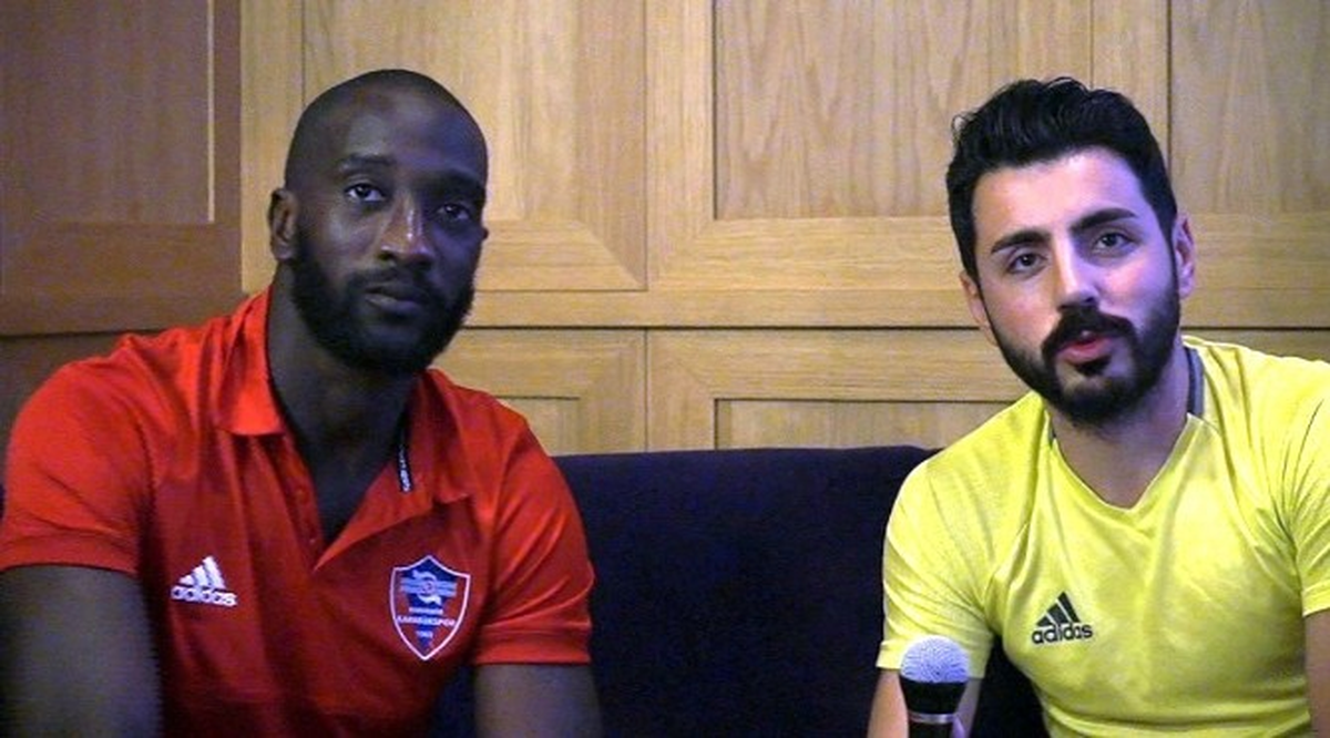 Karabüksporlu Futbolcu Mustapha Yatabare Açıklaması