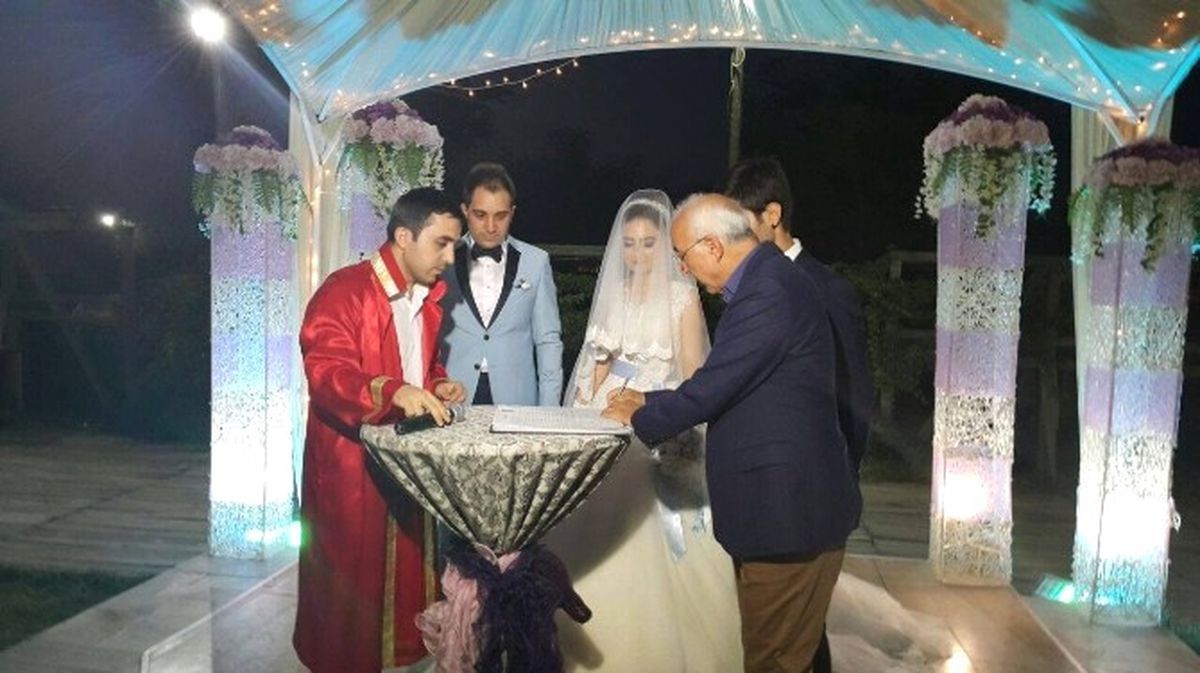 Kayseri Ticaret Odası Başkanı Hiçyılmaz, Kto Personeli Bülent Eşel\'in Nikâh Şahitliğini Yaptı