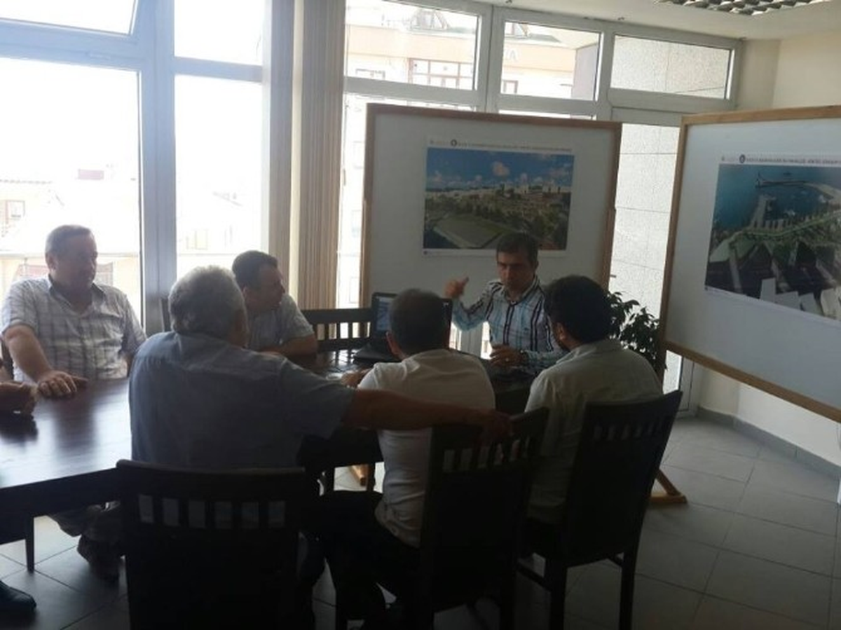 Kentsel Geri Dönüşüm ve Gelişim Projesinin Startı Verildi