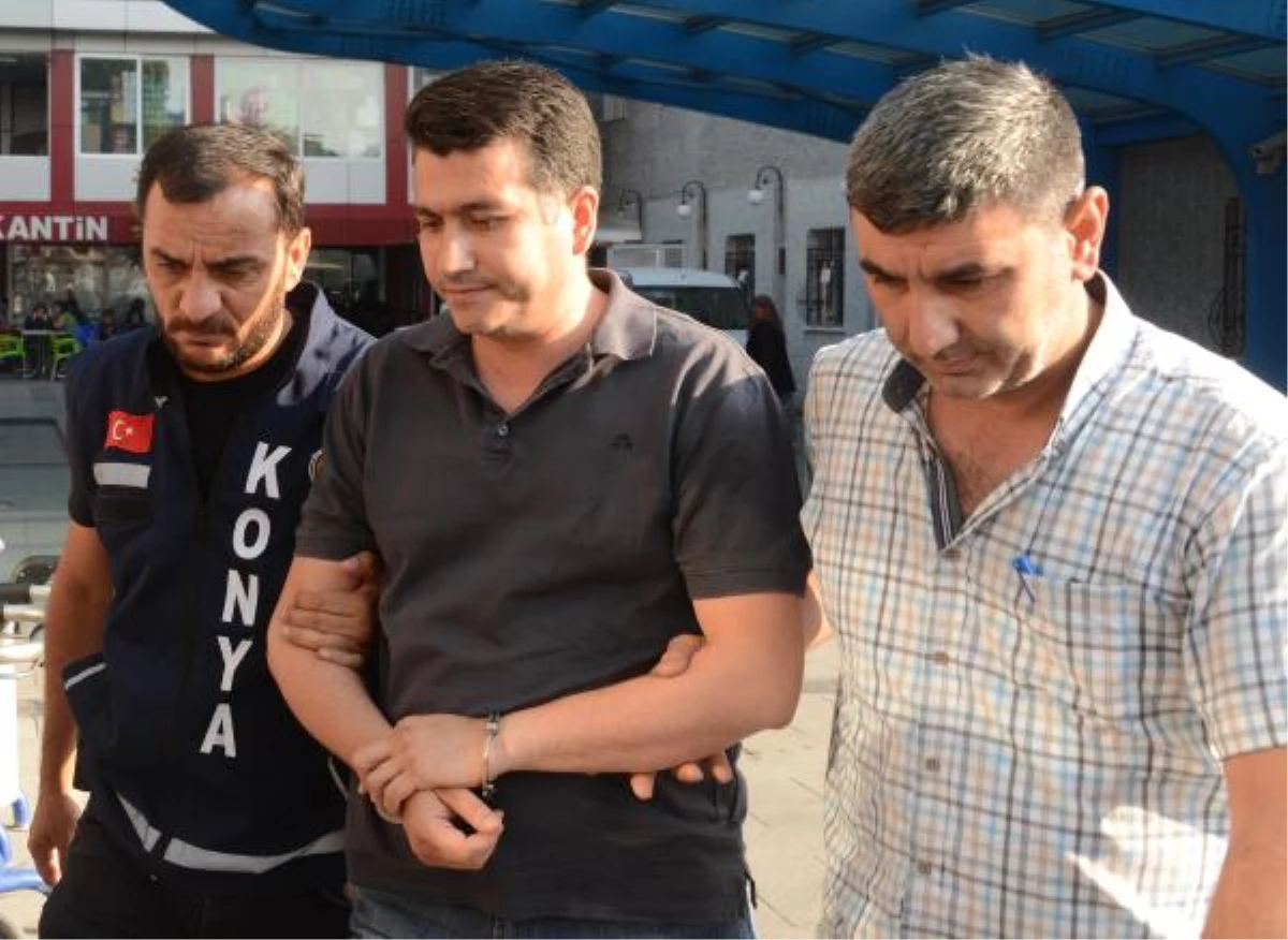 Konya\'da Polise, Fetö/pdy Operasyonu: 63 Gözaltı