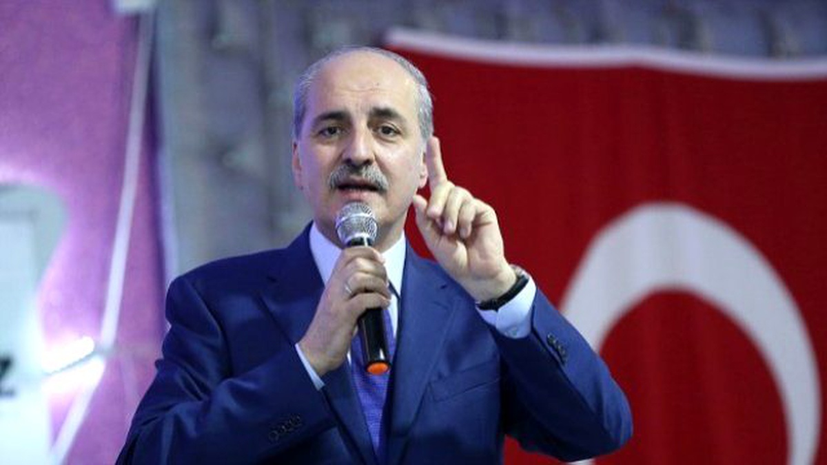 Kurtulmuş, Kazan\'da Vatandaşlara Hitap Etti: (1)