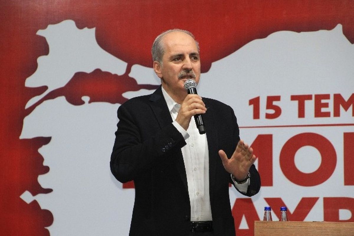 Kurtulmuş\'tan ABD\'ye Uyarı