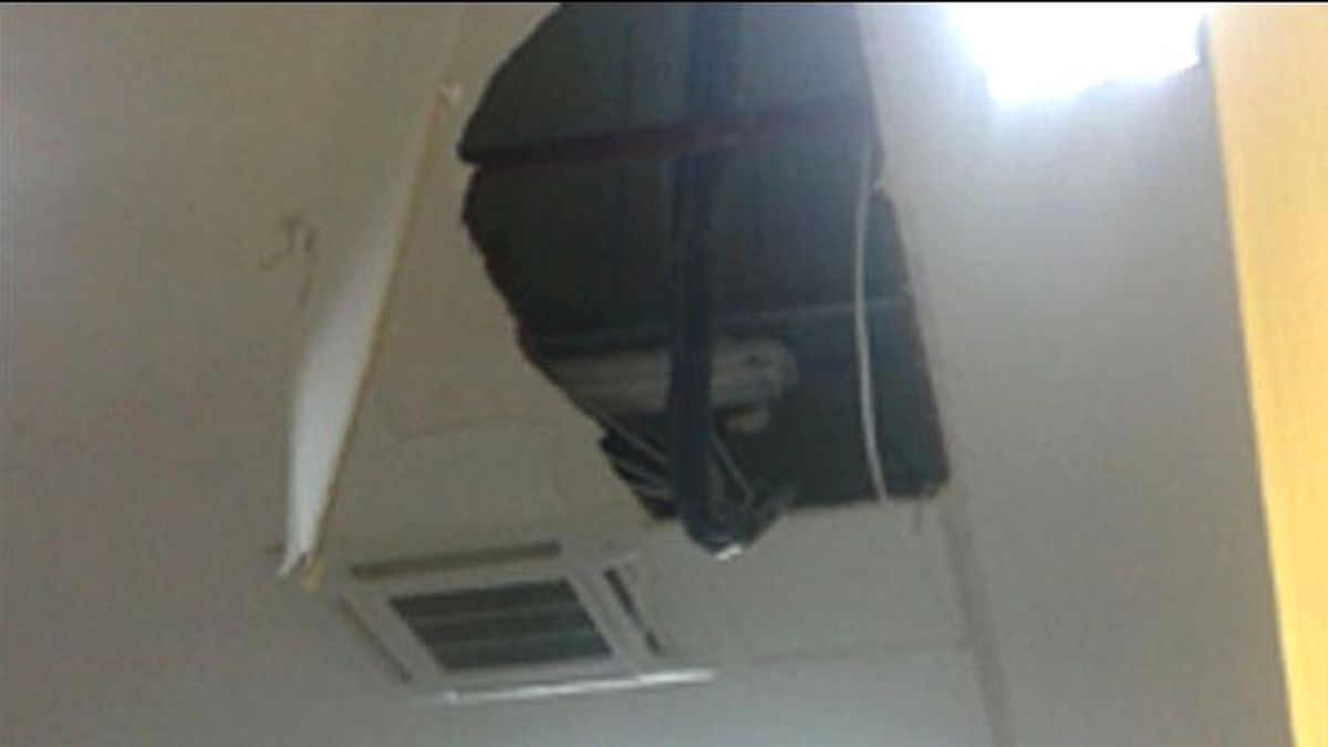 Mahkeme Salonuna Havadan Çete Lideri Düştü