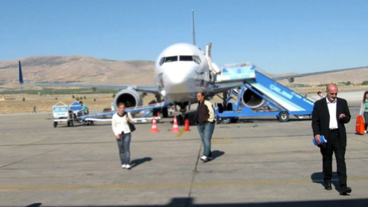 Malatya Erhaç Havalimanı Uçuşlara Açıldı