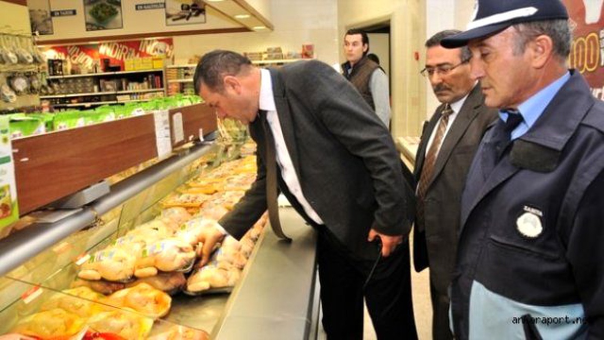 Mamak\'ta 815 Terazi Denetimden Geçti