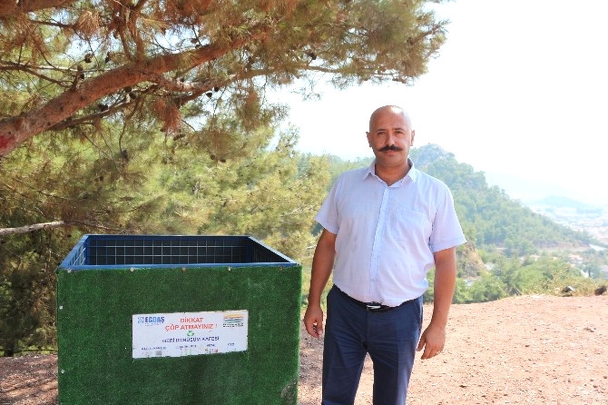 Marmaris\'te Çevre Duyarsızlığı Yüz Kızarttı