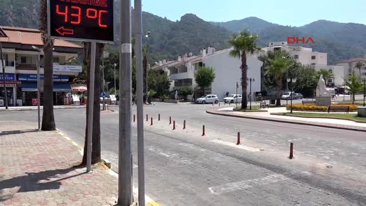 Marmaris Yanıyor