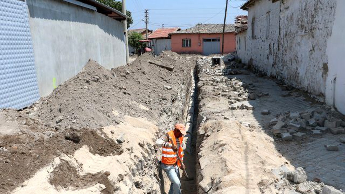 Maski Tepecik Mahallesi\'ndeki Çalışmaları Yerinde İnceledi