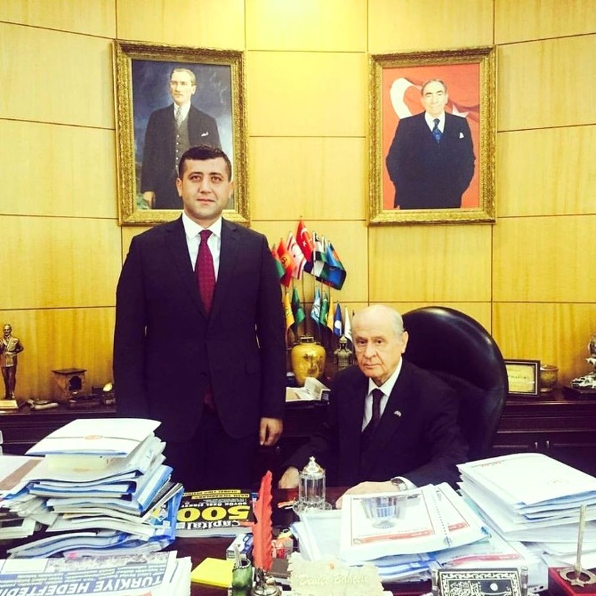 MHP İl Başkanı Baki Ersoy Açıklaması