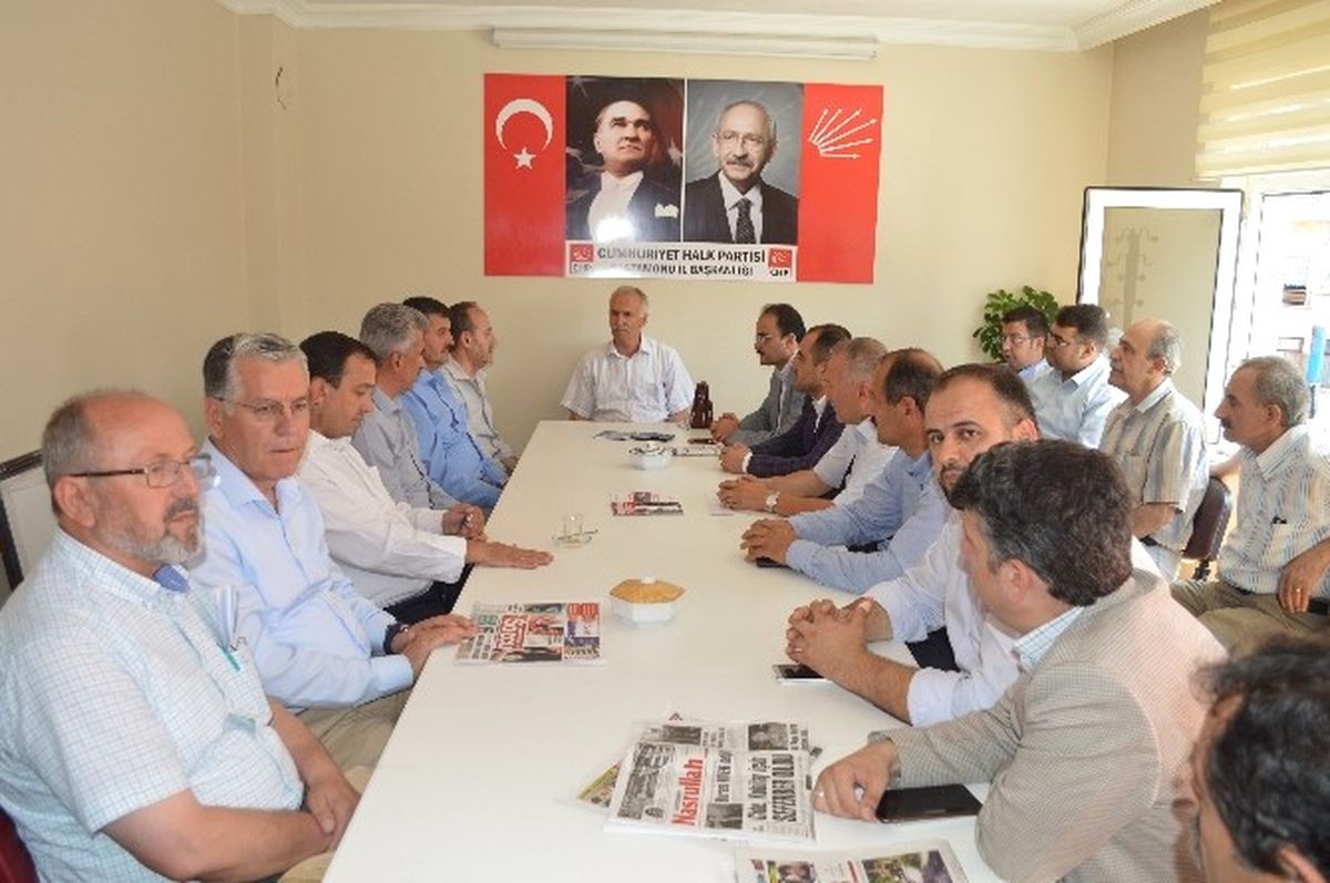 Milli İrade Platformu\'ndan Siyasi Partilere Teşekkür Ziyareti