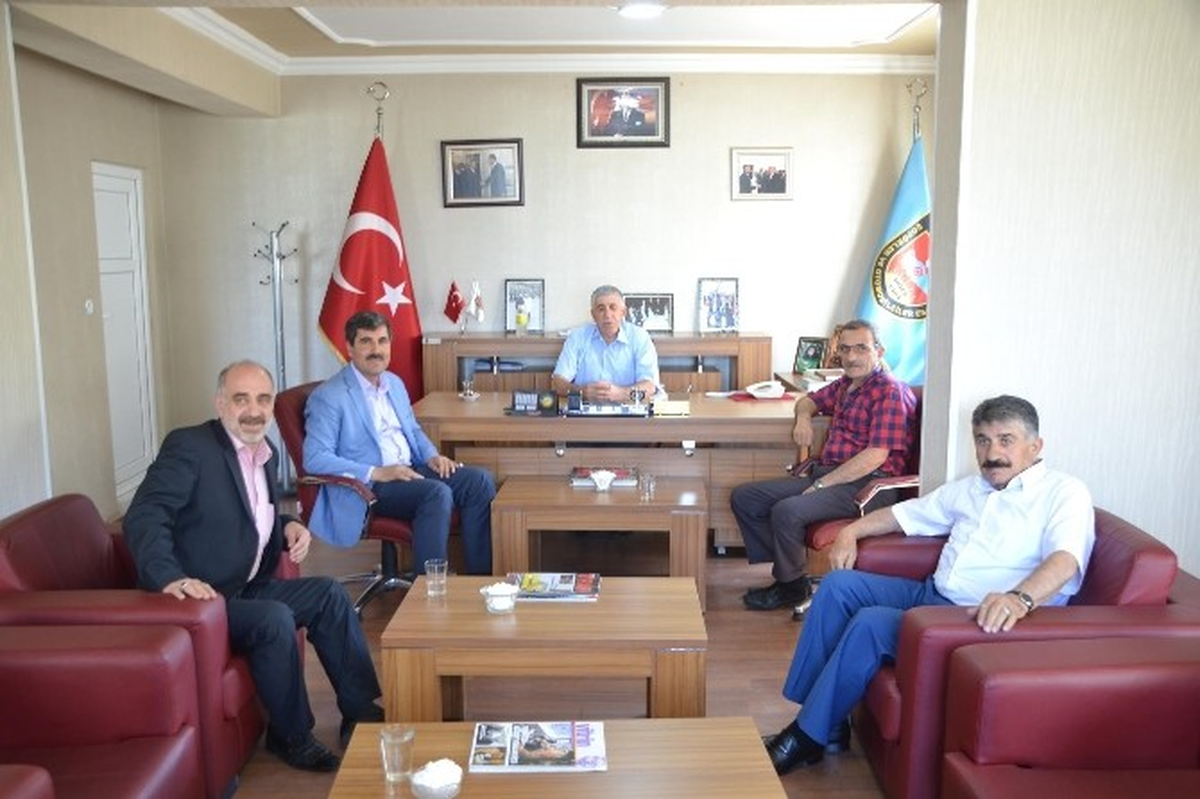 Muş Belediye Başkanı Asya\'dan Stk\'lara Teşekkür Ziyareti