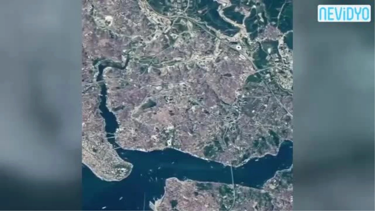 Nasa İstanbul\'u Uzaydan Görüntüledi