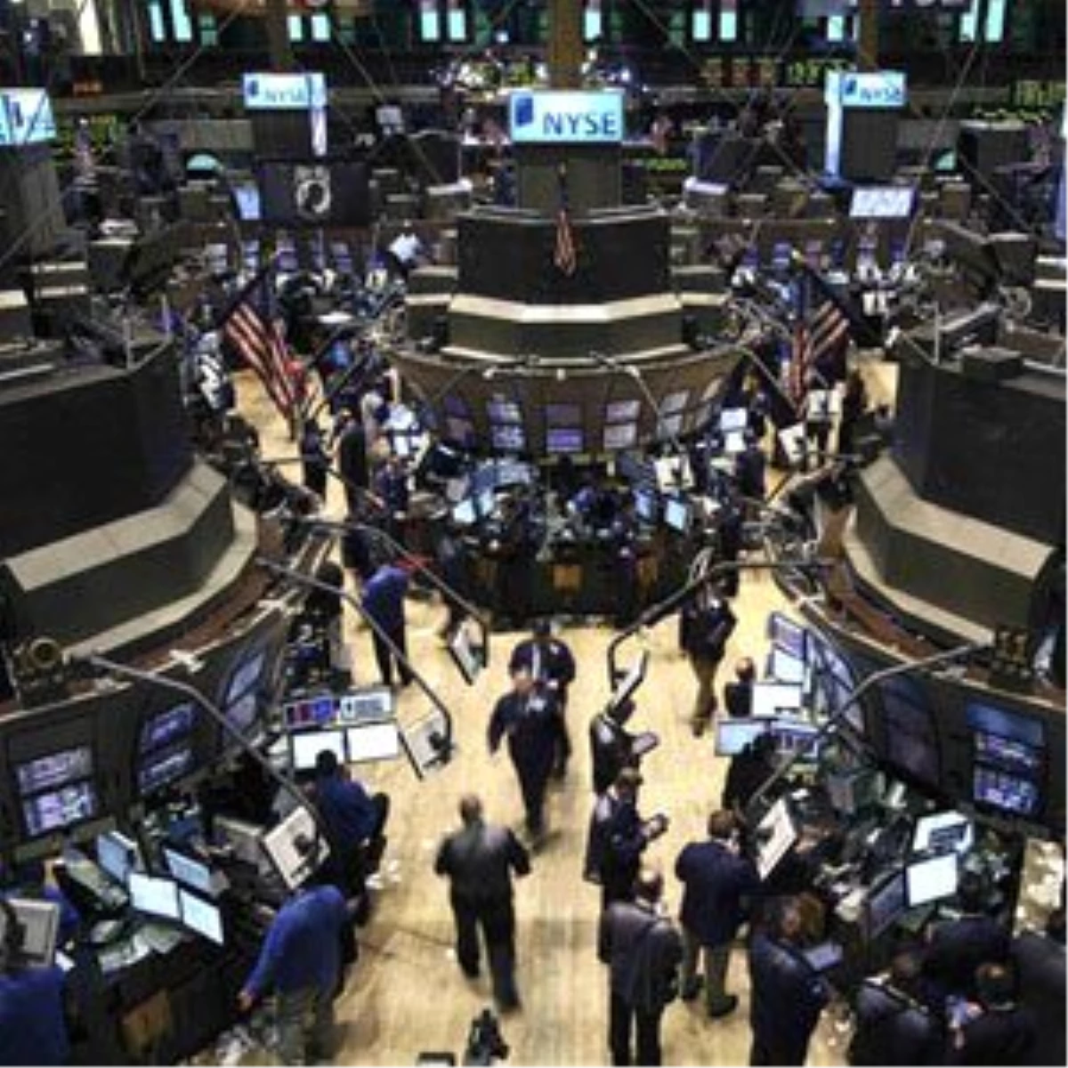 New York Borsası Artışla Kapandı