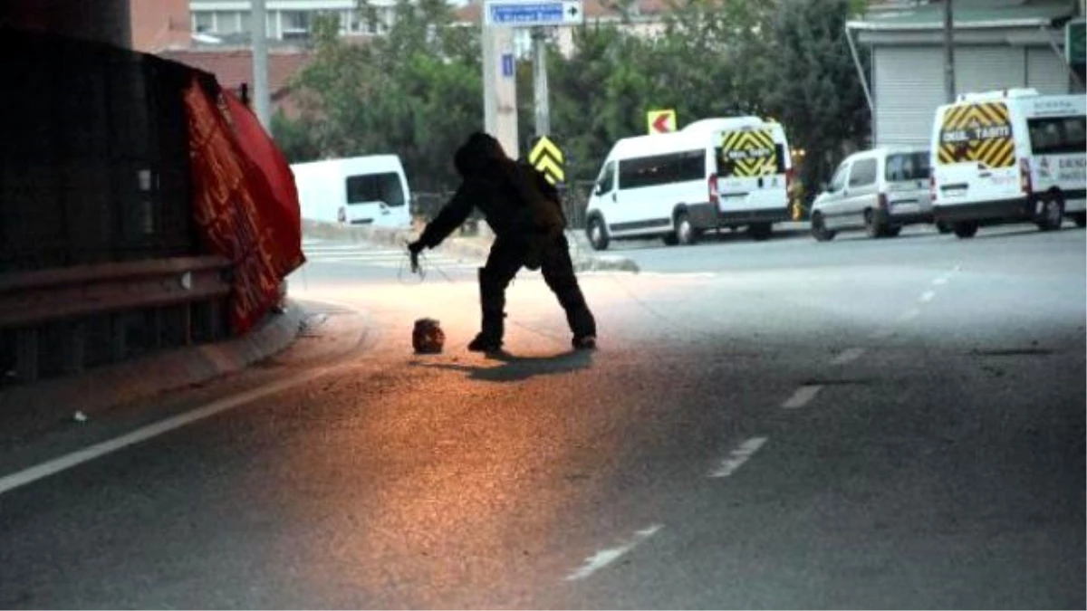 Okmeydanı\'nda Şüpheli Paket Polisi Alarma Geçirdi