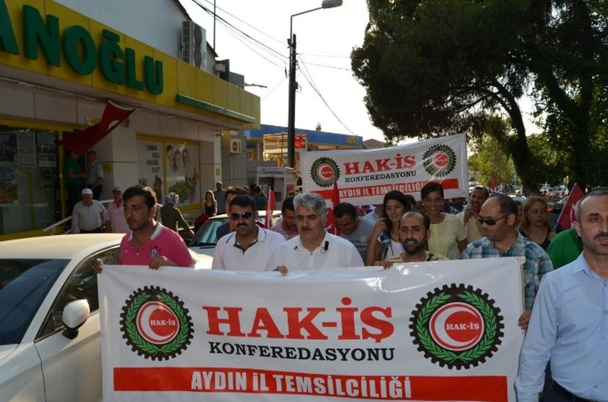 Öz-Güven Sen Aydın İl Başkanı Aydın; Asker Olmaya Hazırız