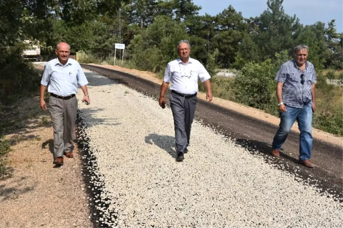 Özel İdare Safranbolu\'da Asfalt Çalışmasına Start Verdi