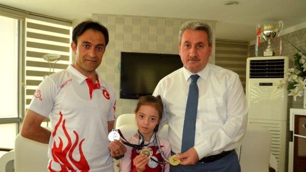 Özel Şampiyon Ödüllendirildi