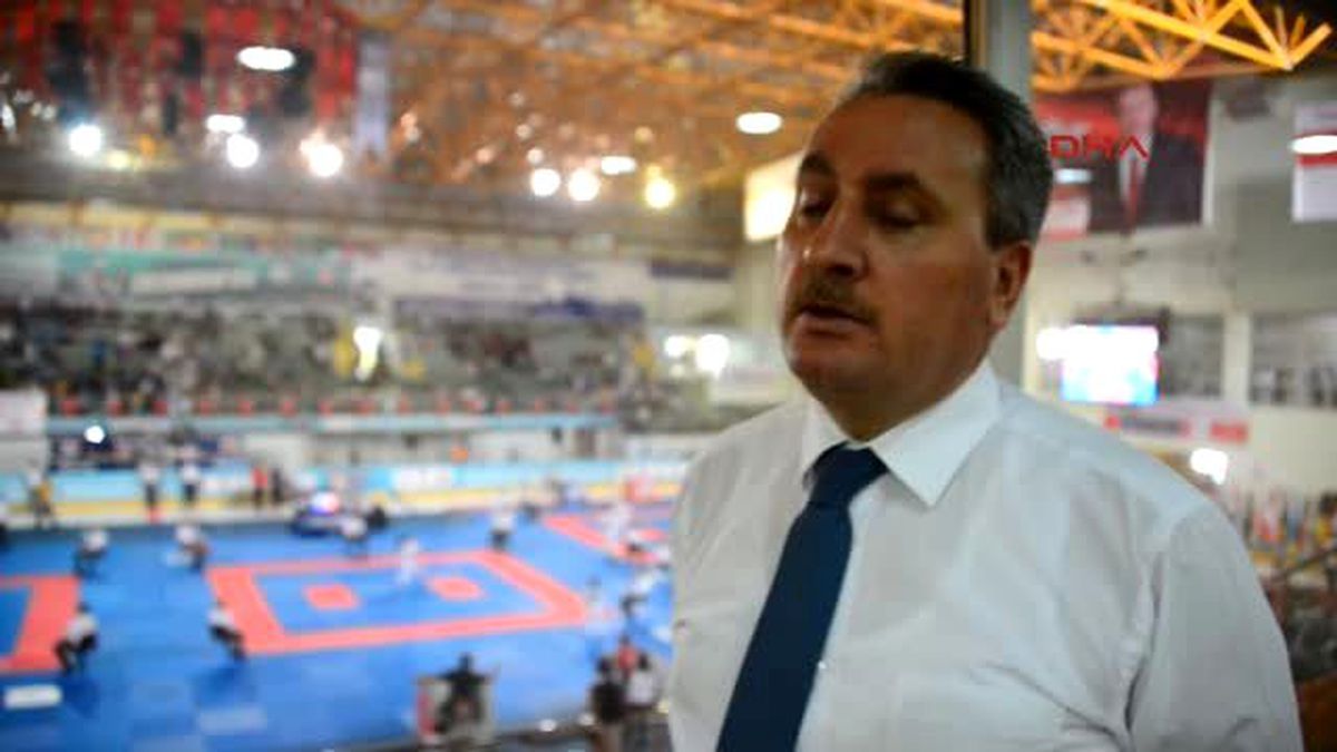 Palandöken\'de Karate Heyecanı