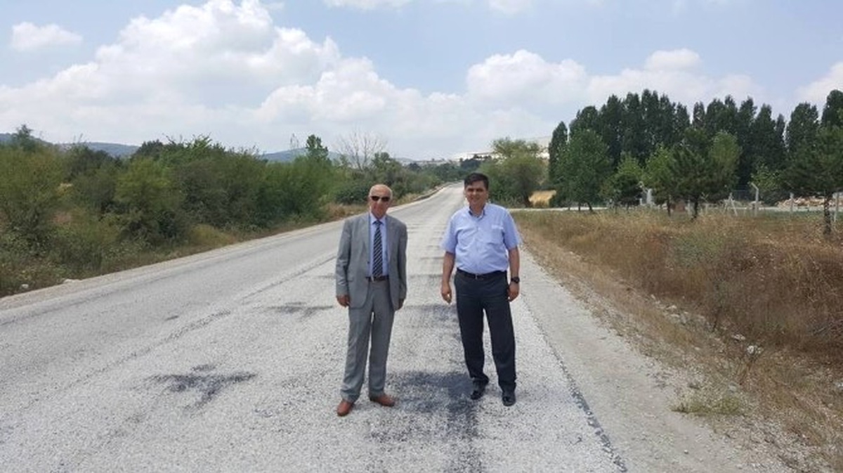 Pazaryeri Bilecik Bağlantı Yolu Artık Daha Güvenli
