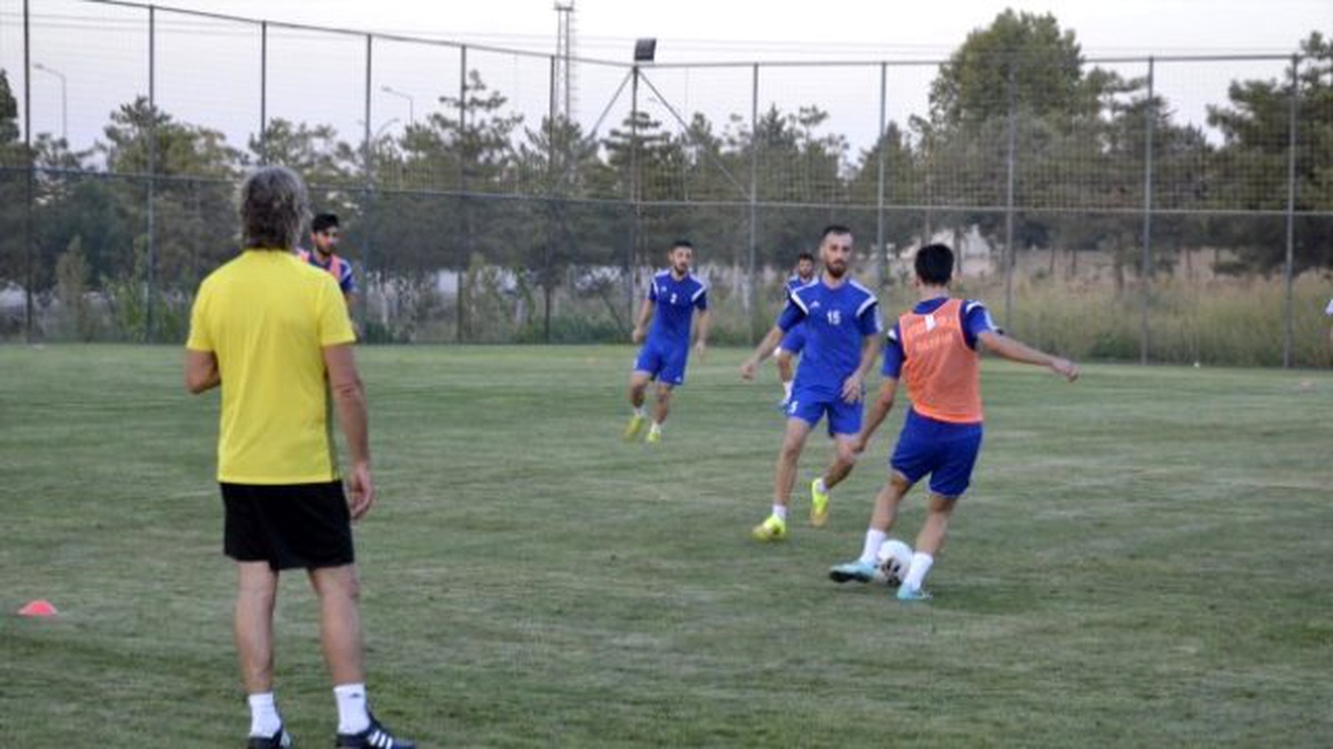 Petrolspor, Kamp Çalışmalarını Sürdürüyor