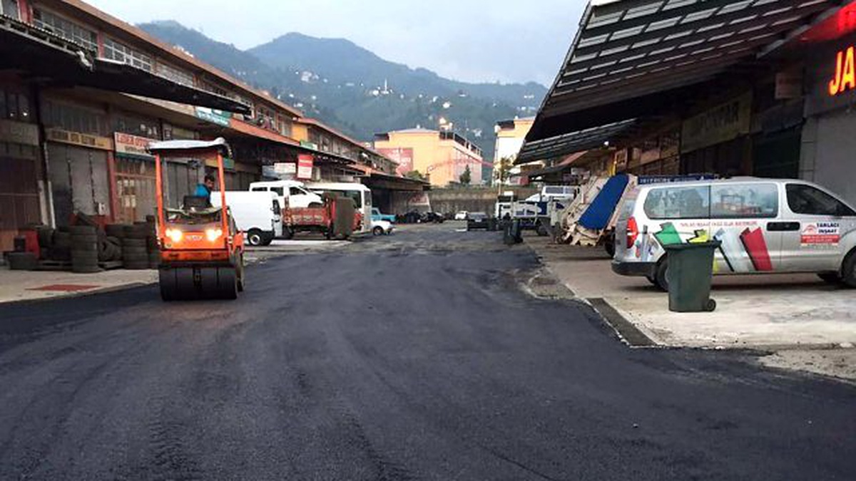 Rize Belediyesi Gündüz İşte, Gece Nöbette