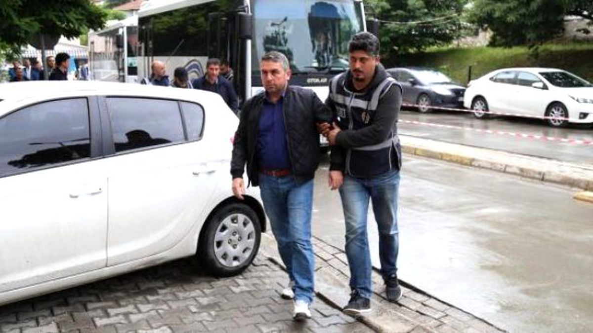 Sakarya\'da Fetö Operasyonu