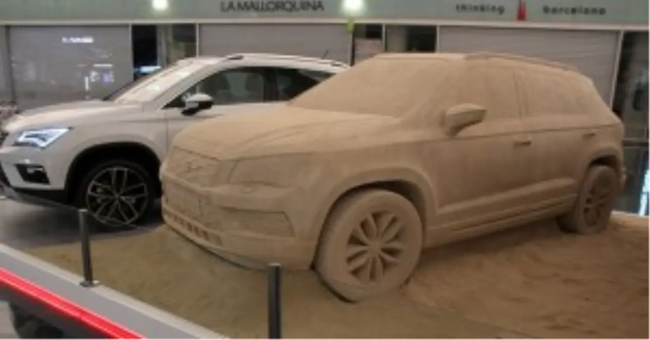 Seat Ateca Kumdan Yaratılırsa