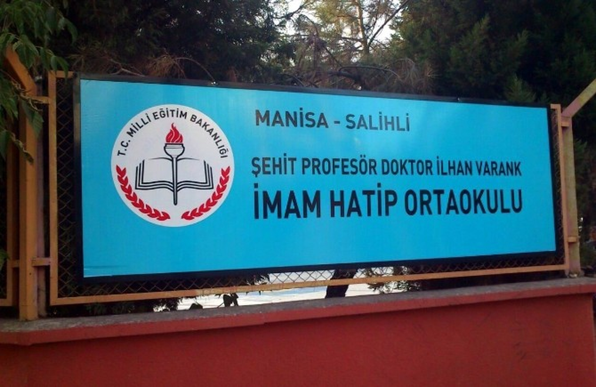 Şehit Prof. Dr. Varank\'ın Adı Salihli\'de Yaşayacak