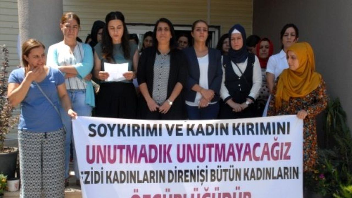 Şengal Katliamı Kınandı