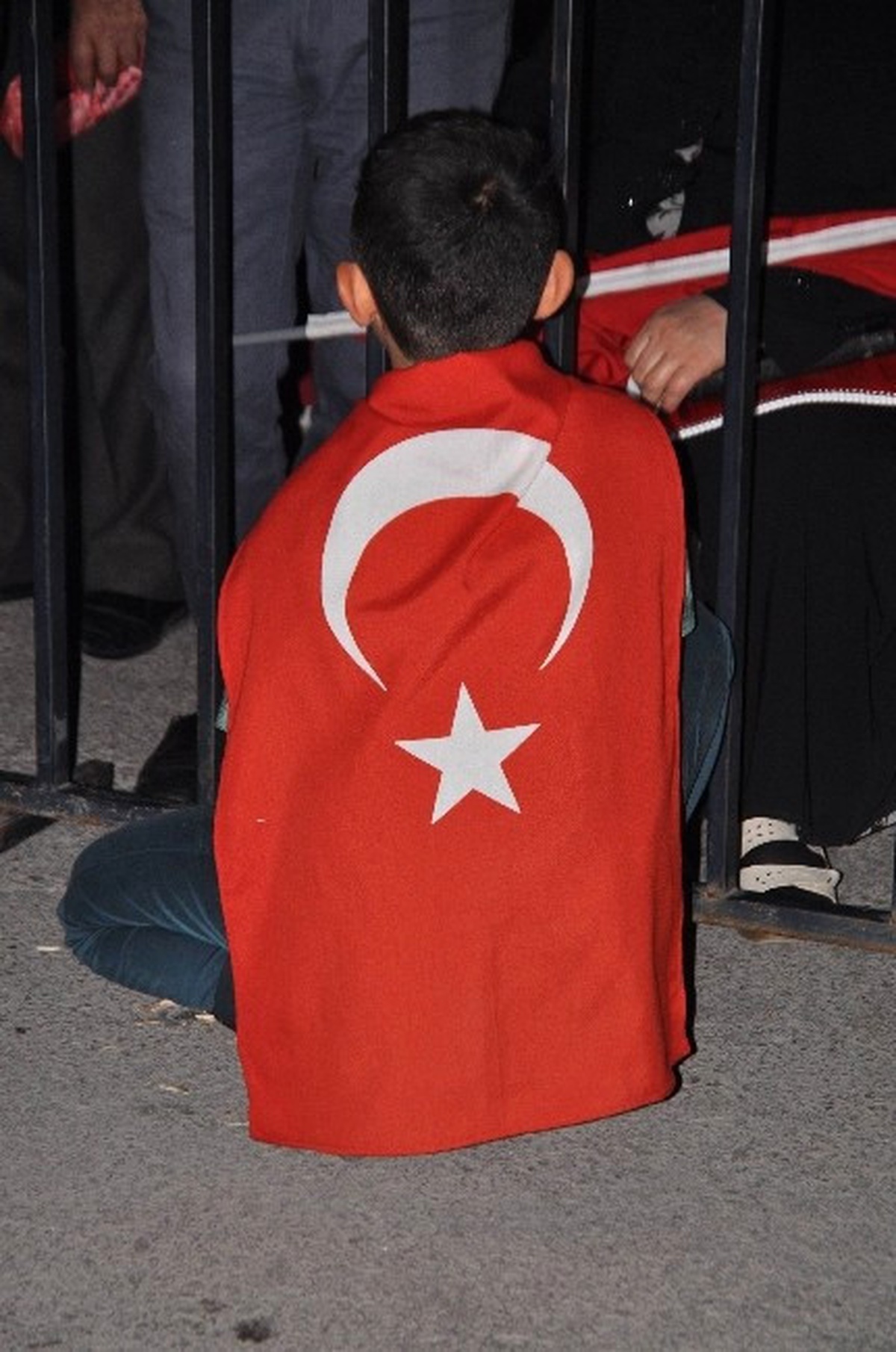 Sivas\'ta Demokrasi Nöbeti 20\'inci Günde de Sürdü