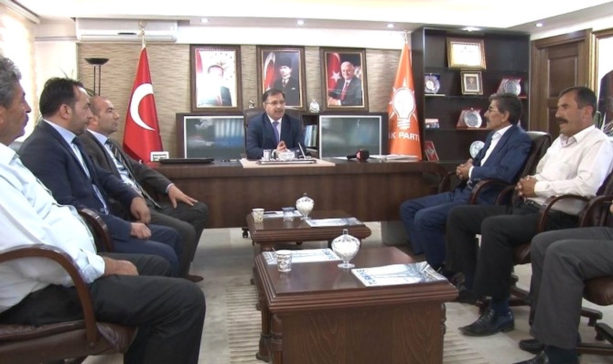 Sivas Ziraat Odası Başkanlığı\'ndan Teşekkür Ziyareti