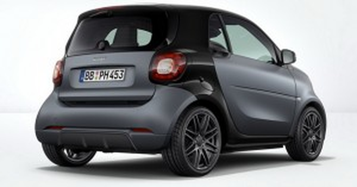 Smart Fortwo\'ya Brabus Dokunuşu