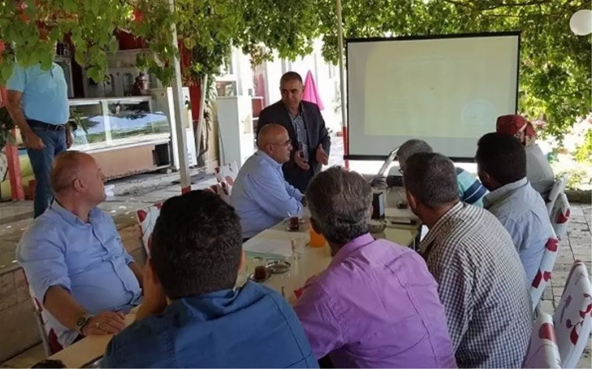 Su Ürünleri Kooperatifleri İstişarede Bulundu