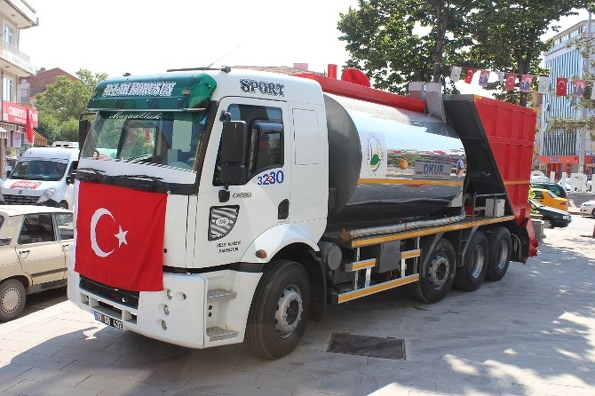 Sungurlu\'da Asfaltsız Yol Kalmayacak
