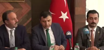 TBMM Dışişleri Komisyonu Heyeti, Basın Mensuplarıyla Buluştu