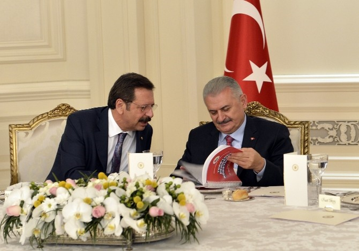 TOBB Başkanı Hisarcıklıoğlu: "Bu Camia, Demokrasiye ve Sandığa Sahip Çıkmıştır"