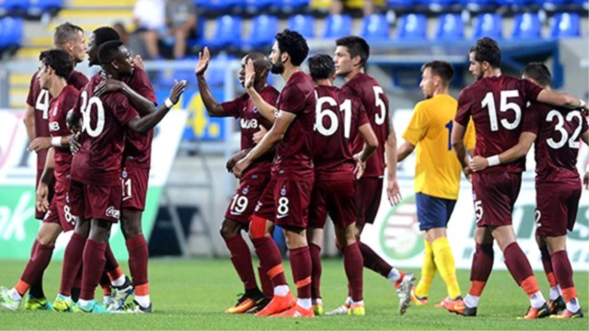 Trabzonspor, Hazırlık Maçında Gyirmot'u 2-0 Mağlup Etti