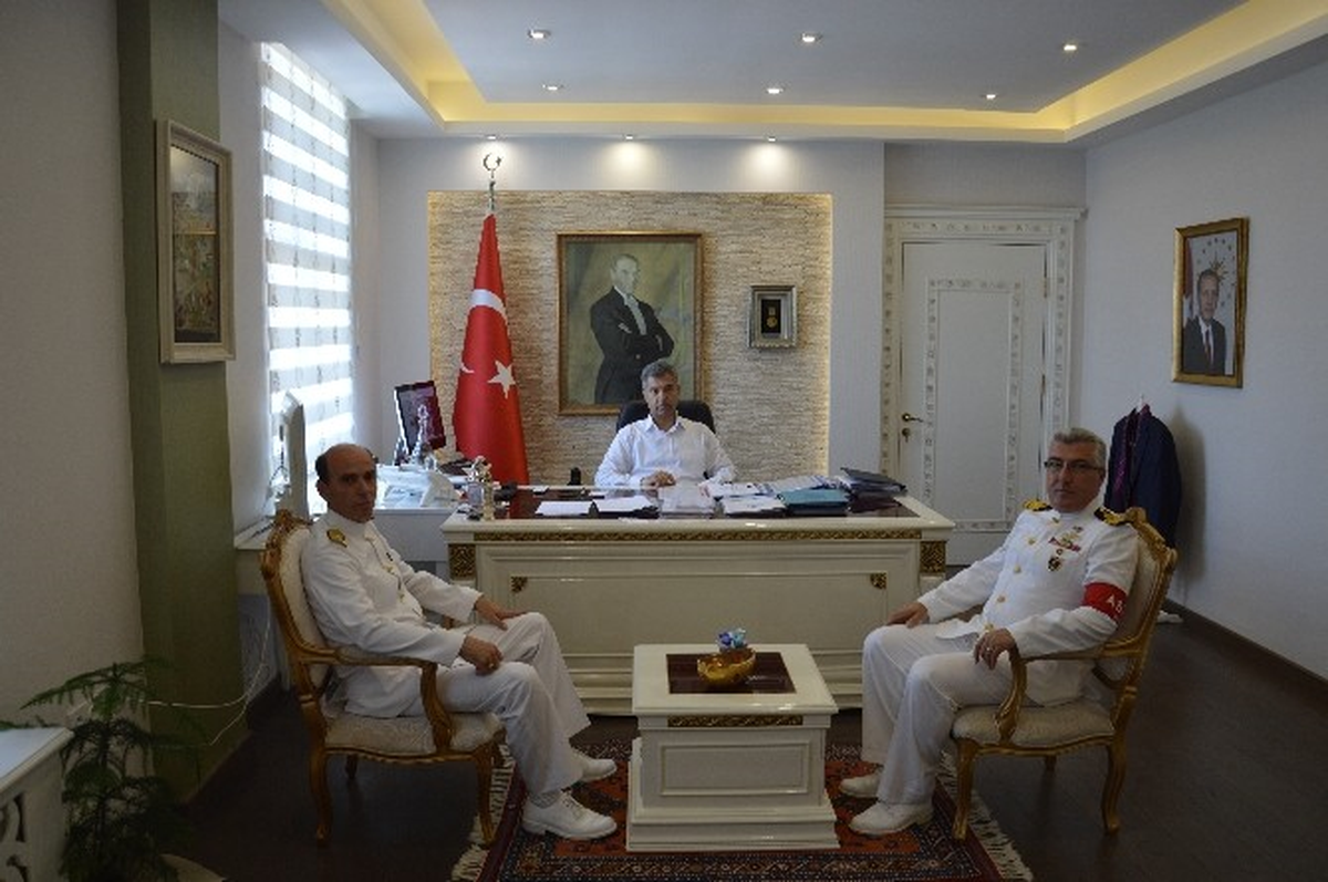 Tuğamiral Mithat Kemal Algül Göreve Başladı