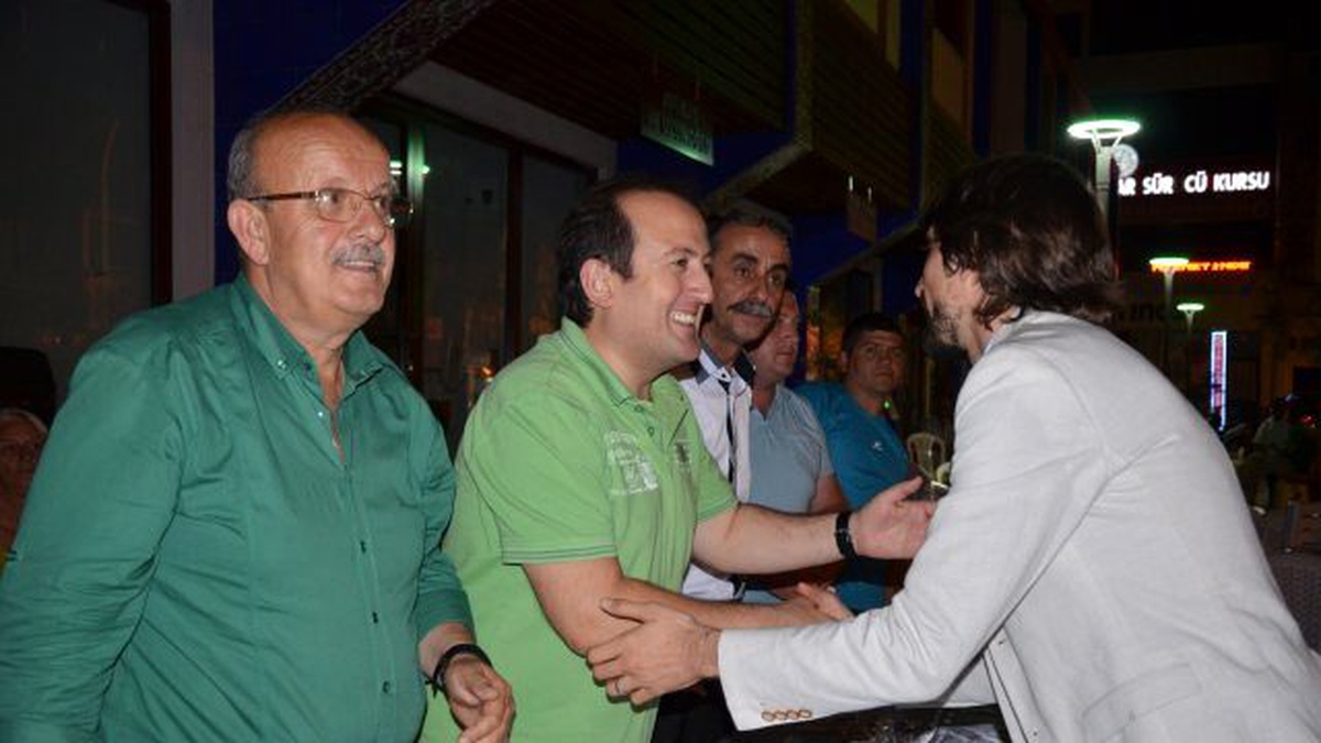 TÜGVA\'dan İznik Milli İrade Meydanına Destek