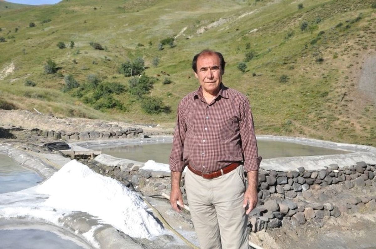 Tunceli\'nin Meşhur Kaynak Tuzları