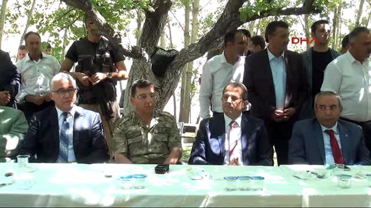 Van\'da Kan Davası Barış Yemeğiyle Son Buldu