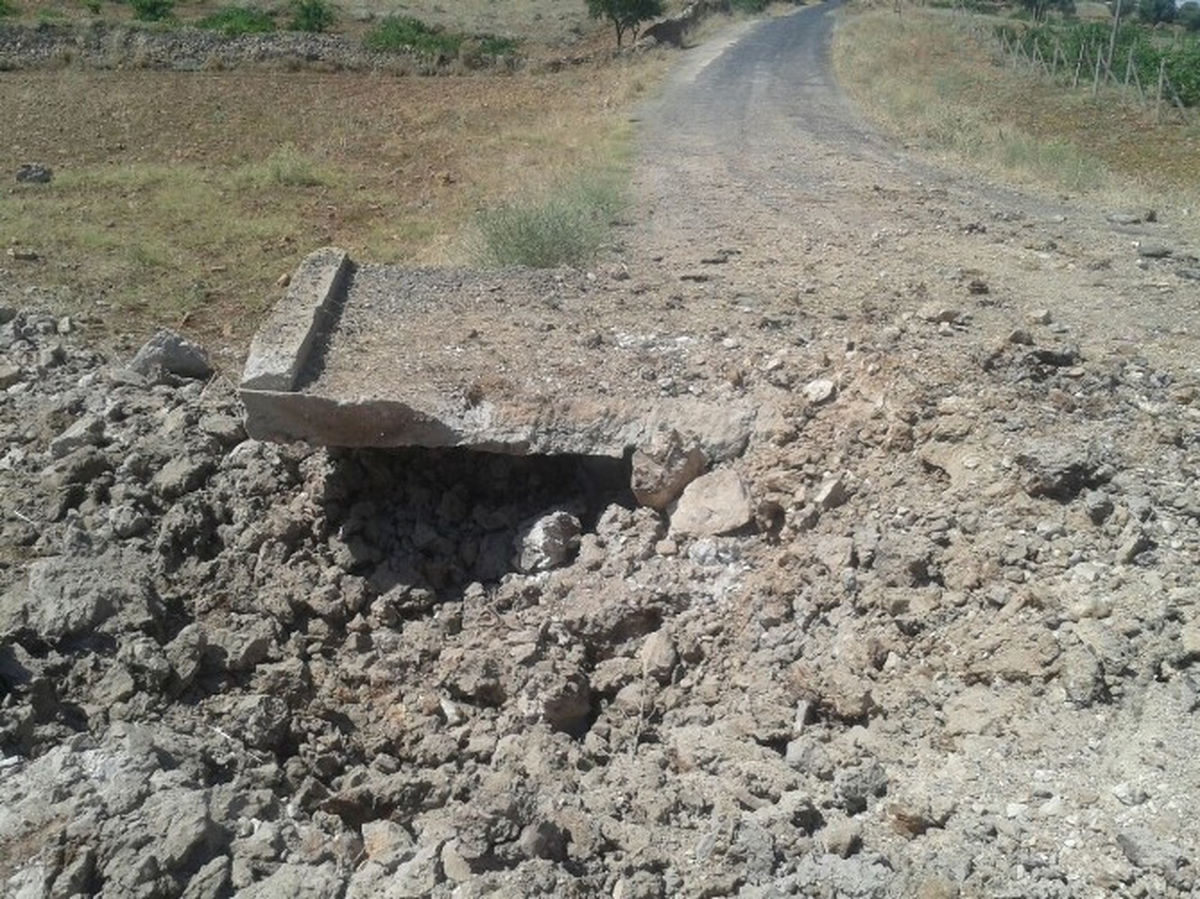 Vatandaş İhbar Etti Faciadan Dönüldü