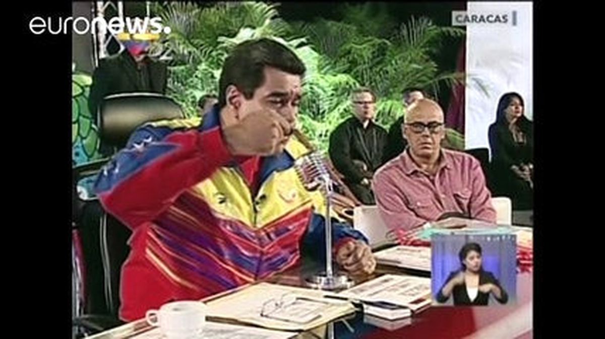 Venezuela Devlet Başkanı Maduro Muhaliflere Meydan Okudu