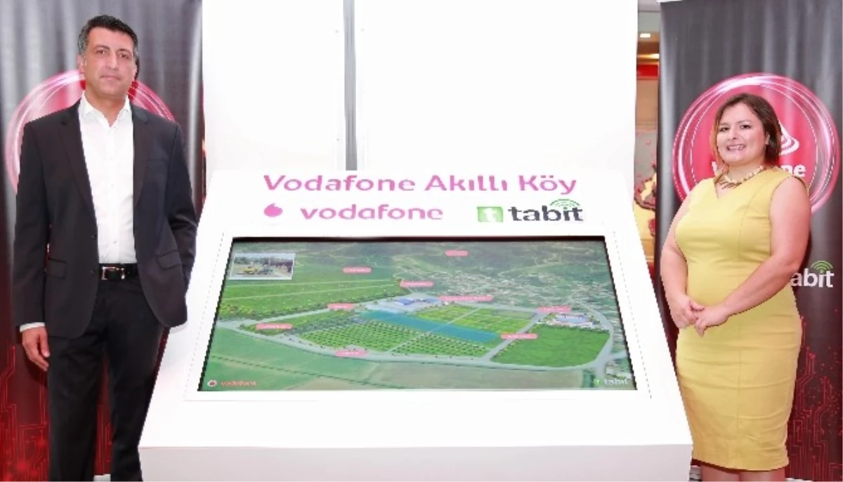 Vodafone, Tabit Ortaklığıyla \'Akıllı Köy\' Kuruyor