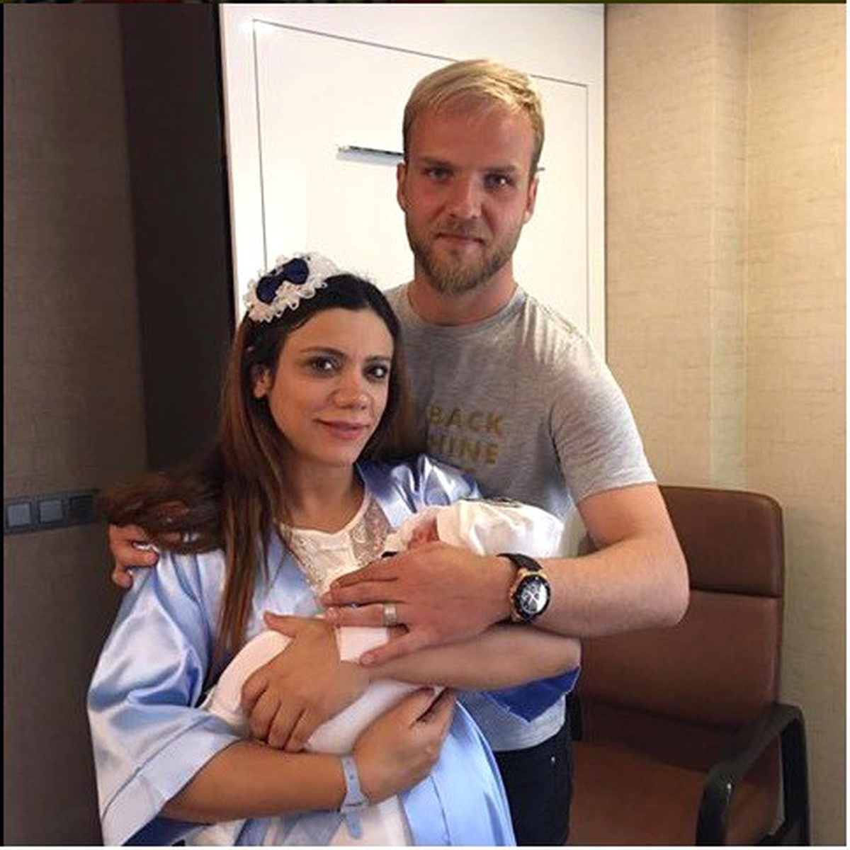 Yeni Malatyaspor Kalecisi Hakan Canbazoğlu Baba Oldu