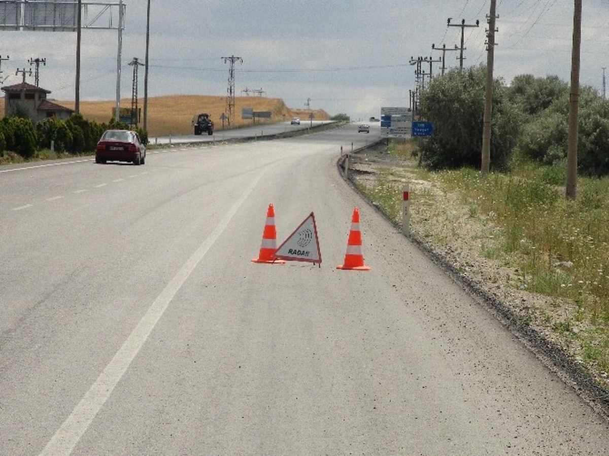 Yozgat Emniyet\'inden Radar Uygulaması Uyarısı