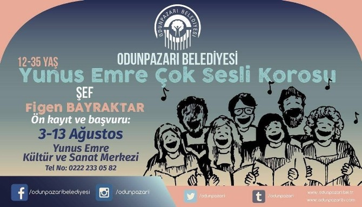 Yunus Emre Korosu\'nun Kayıtları Başladı