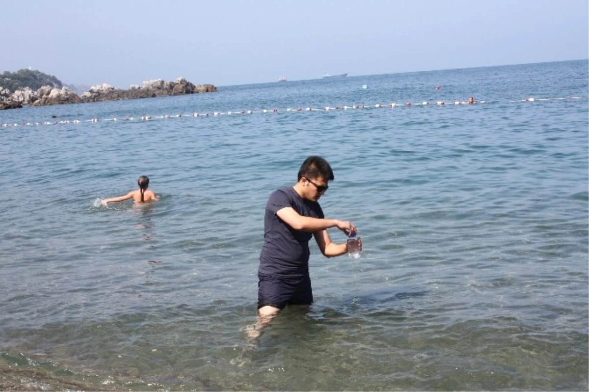 Zonguldak\'ta Plajlar Temiz Çıktı