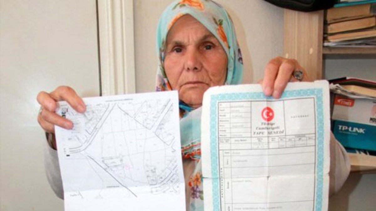 35 Yıldır Arazisine Çözüm Bekliyor